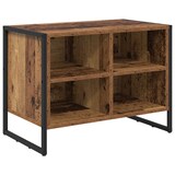thumbnail of vidaXL Schuhschrank mit Speicher Altholz 60 x 35 x 44 cm Holzwerkstoff