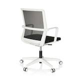 thumbnail of Bürostuhl / Drehstuhl MOVE-TEC NET 3D Netzstoff weiss / schwarz hjh OFFICE
