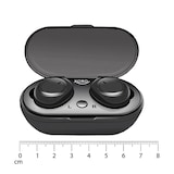 thumbnail of XORO KHB 25 Kabelloser In-Ear-Kopfhörer integrierter Akku TWS-Technologie Mikrofon Separate Ladebox EIN-Tasten-Steuerung BT 5.0 HFP HSP A2DP Schwarz