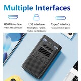 thumbnail of Mini Videoprojecteur 4K Portable Batterie Intégrée 300 Pouces Android WiFi HDMI YONIS