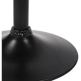 thumbnail of Sgabello imbottito bar Feni in velluto nero