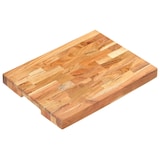 thumbnail of vidaXL Hakblok 40x30x4 cm massief acaciahout