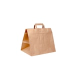 thumbnail of Betik Bolsa de papel kraft asa plana 32x26+22
