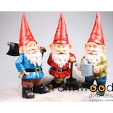 thumbnail of Nain de jardin en résine André Hache - 20 cm Sid