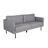 thumbnail of Zoom Sofa 2 Personen grau.