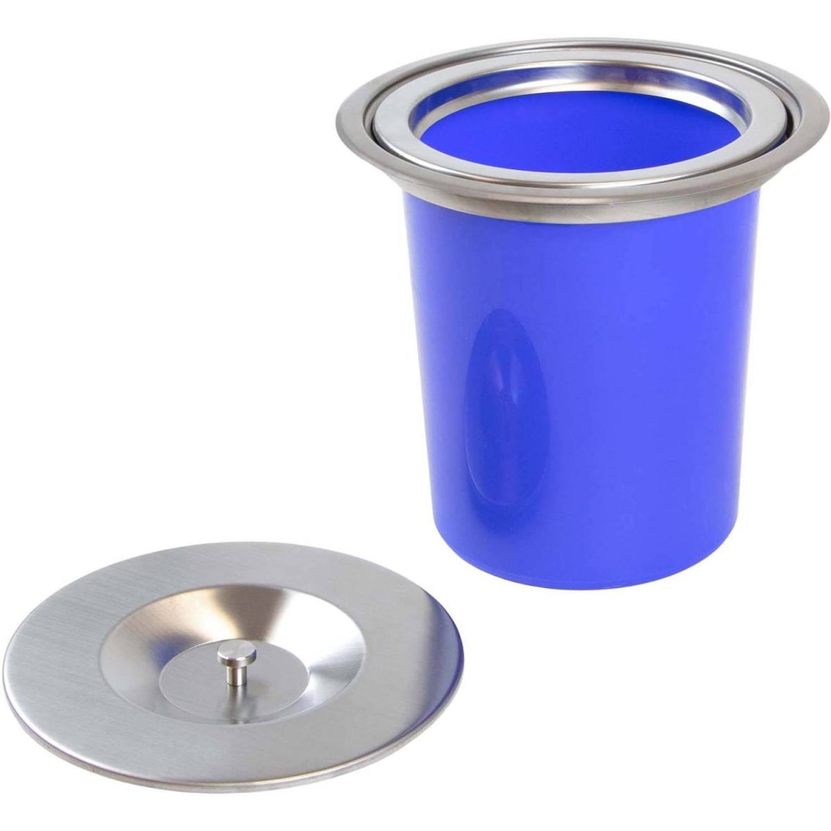 Poubelle encastrable pour plan de travail Recycle 5 litres Emuca