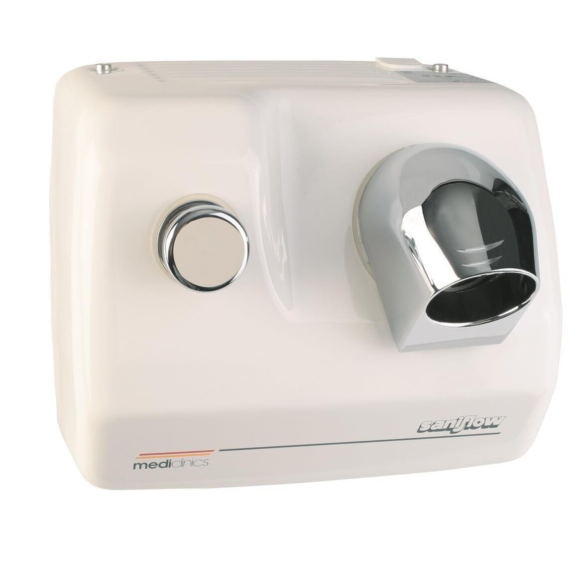 Mediclinics Wandhaartrockner - 2250 W -  weiß - Haartrockner