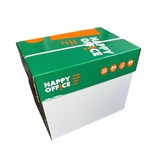 thumbnail of Happy Office Kopierpapier DIN A4 Drucker 2500 Blatt weiß ohne Linien 80g/qm