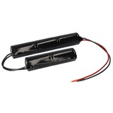 thumbnail of Notleuchten Akkupack 6,0V 4500mAh L1x3+L1x2 NICD6045V