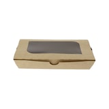 thumbnail of MONOUSO - Contenitore di Carta Premium 21x13x3,5cm 730ml (300 Pezzi)