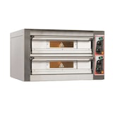thumbnail of Four à pizza électrique Zanolli Citizen EP704+4 – 8 pizzas Ø33 cm – Double chambre – 400V – 11,2 kW