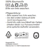 thumbnail of Bettwäsche Set Baumwolle Jersey 135x200 cm Anthrazit Hellgrau Melange mit Reißverschluss, 4 teilig