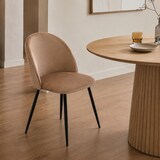 thumbnail of Achito - Stuhl, Beige, ein Stuhl