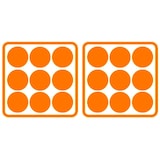 thumbnail of EURAST - Pizzaoven met 2 elektrische kamers voor 9+9 pizza's ø 360 - 1310x1220x710 mm - 27600 W 400/3V - 51B99012