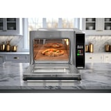 thumbnail of Restoitalia forno pizza elettrico meccanico, temperatura max 518°C, camera interna 22 cm, porta a triplo vetro, Hooven 342D