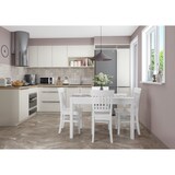 thumbnail of Klassischer weißer Holzstuhl aus massiver Kiefer V-90.71-27W