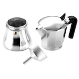 thumbnail of FAGOR Cupy Cafeteira Italiana Indução, Alumínio, Traditional Express, 12 Chávenas Café, Vitrocerâmica, 81CFFGACU12, Prata