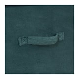 thumbnail of FIVE - Petrolblaue Aufbewahrungsbox aus Samt, 31 x 31 cm
