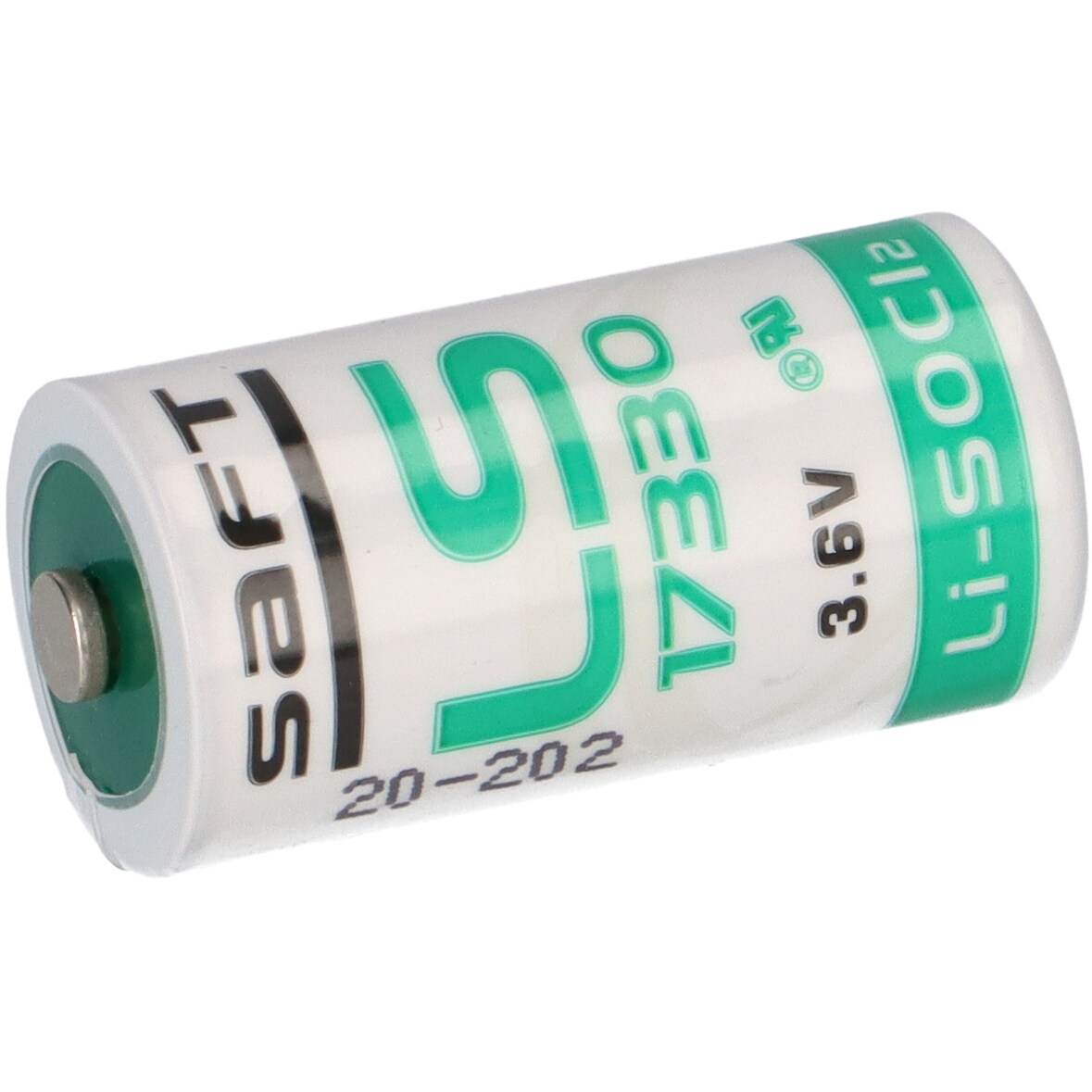 LS-17330 Saft Lithium Batterie 3,6 V 2,1 Ah 2/3 A 7,65Wh