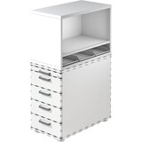 thumbnail of Containeraufsatz BxTxH 42,8x80x53cm Weiß