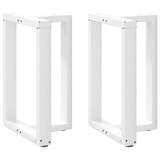 thumbnail of Helloshop26 - Juego de 2 patas para mesa de comedor en forma de T 60 x 35 x 73 cm con niveladores ajustables diseño moderno acero 02_0057322