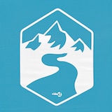 thumbnail of vidaXL Pavillon-Zelt Blau 250 x 250 x 227 / 236 / 245 cm Oxford Stoff