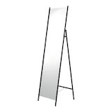 thumbnail of Helloshop26 - Freistehender Spiegel 160 x 43 x 49 cm schwarz 03_0007975