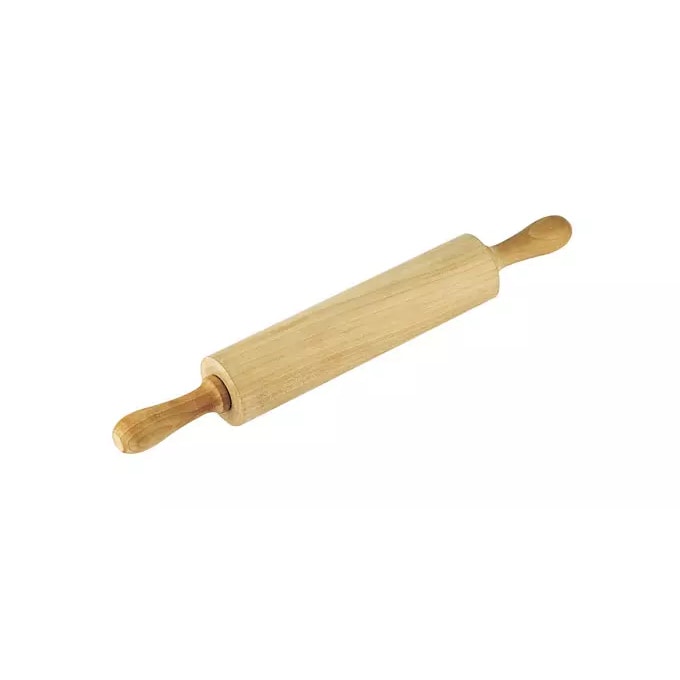 Rolo Da Massa Madeira Delícia, 25Cm,Ø 6 Cm