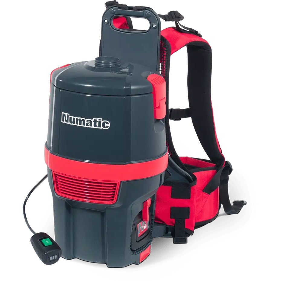 Numatic aspirateur dorsal à batterie rsb 150 nx