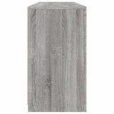 thumbnail of vidaXL Sideboard mit LED-Leuchten Grau Sonoma 163x37x67 cm