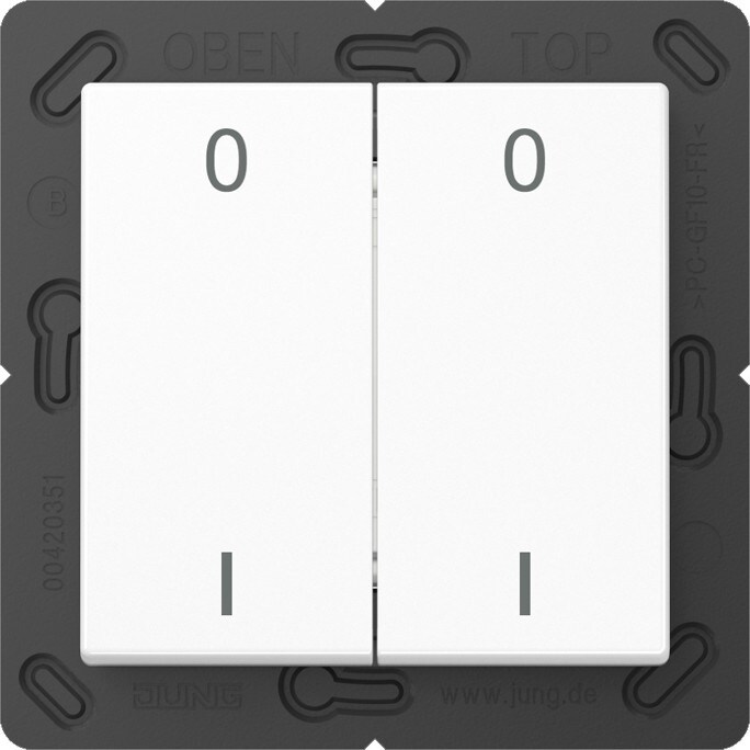 Jung Funk-Wandsender aws ENO A 595-01 WW ENOA595-01WW
