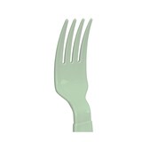 thumbnail of MONOUSO - Forchetta Riutilizzabile Durable PP Mineral Verde 18,5cm (6 Pezzi)