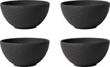 thumbnail of Villeroy & Boch Manufacture Rock Bol schwarz Ø 14,0 cm 4er Set