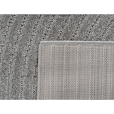 thumbnail of Balkonteppich Skandinavischer 3D-Design Wetterfest Waschbar Strapazierfähig Terrasse Garten Silber 200x290 cm – ENGADIN von Kadima Design