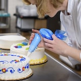 thumbnail of NCCO - FI-21T0B-6 - Poche à douille standard - (100 pièces/rouleau) - (53 cm de longueur) - Bleu