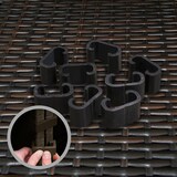 thumbnail of CASARIA® Polyrattan Lounge Set Perth braun/creme