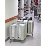 thumbnail of Cambro Verstelbare Servieswagen (12-delig)