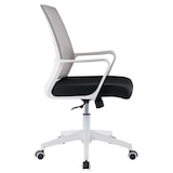 thumbnail of ZIK Sedia da Ufficio Girevole Regolabile in Altezza, Supporto Lombare e Braccioli - Bianco