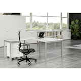 thumbnail of Mesa Venere 160 branco 4 pés