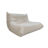 thumbnail of Sofa Teddy-Samt ergonomisch, hochdichter Schaumstoff, Komfortsessel modern & flexibel für Wohnzimmer, Schlafzimmer – Beige