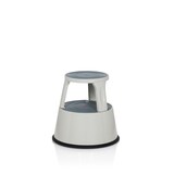 thumbnail of Taburete escalera / taburete con ruedas TIO-M II metal gris claro hjh OFFICE