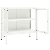 thumbnail of Helloshop26 - Buffet Sideboard Kommode Kleiderschrank Aufbewahrungsmöbel Organizer für Küche Wohnzimmer Lounge 70 x 35 x 70 cm 02_0030490