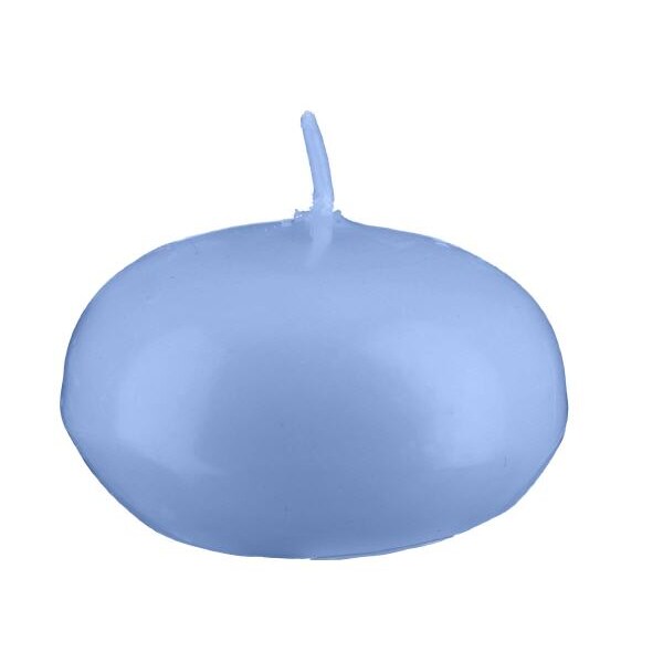 Schwimmkerzen Flieder Ø 42 x 26 mm, 8 Stück