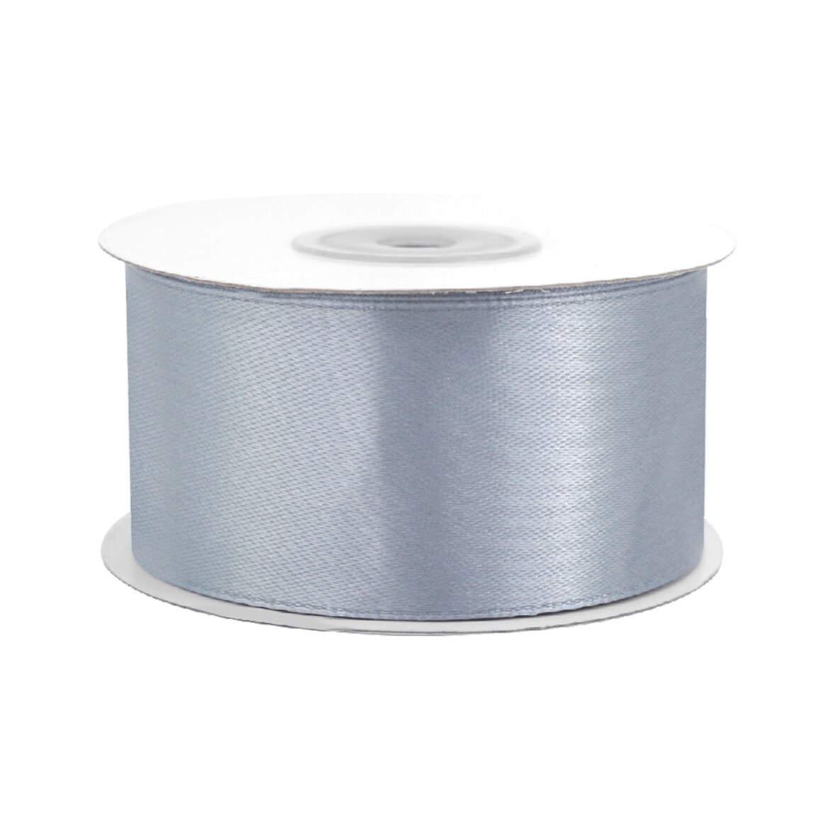 38mm Satinband 25m Schleifenband Geschenkband Dekoband Stoffband Dunkelgrau