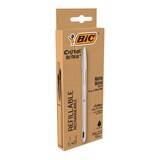 thumbnail of BIC - Bolígrafo Cristal RE'NEW de Tinta Negra con 2 Recambios, Metálico