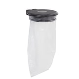 thumbnail of ROSSIGNOL Support sac mural 110L avec trappe COLLECTRAP gris manganèse