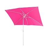 thumbnail of Parasol N23, tuinparasol, 2x3m rechthoekig kantelbaar, polyester/aluminium 4,5kg UV-bescherming 50+ ~ roze