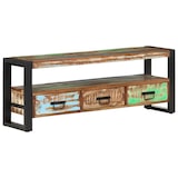 thumbnail of vidaXL TV-Schrank 120x30x45 cm Altholz Massiv
