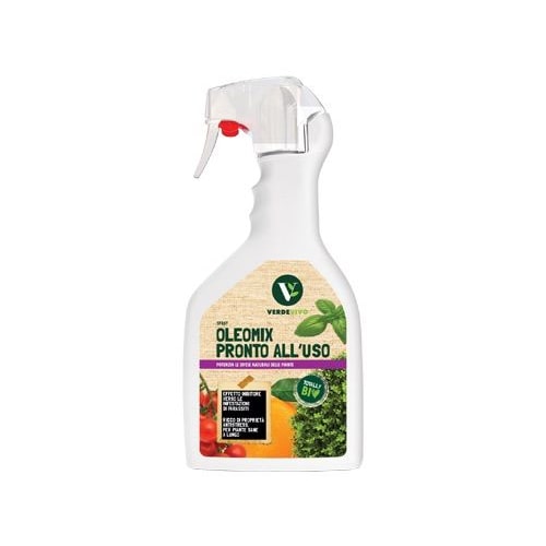 Insetticida spray per protezione piante da parassiti pronto all'uso flacone 750 ml Oleomix