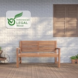 thumbnail of Teakbank Halden teak/150 cm